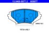 ATE 13.0460-5877.2 Brake Pad Set, disc brake
